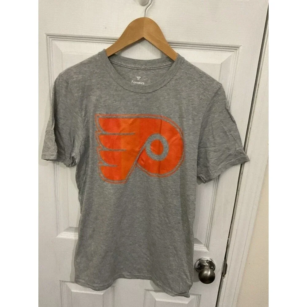 Fanatics Philadelphia Flyers Gray T-Shirt Small
